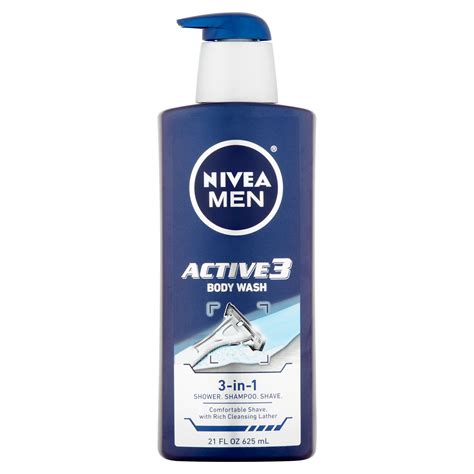 nivea for men active 3.